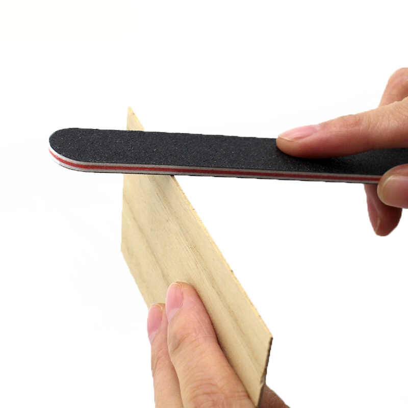 Sanding Sticks/Blocks for Wood/Plastic/Metal Model Polishing & Deburring