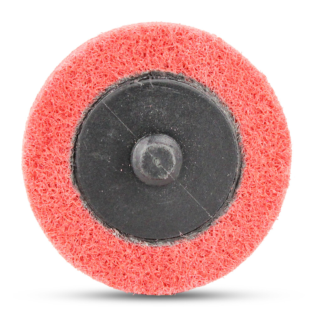 10 Pack – 2″ Quick Change Surface Preparation Disc Non-Woven Die Grinder Pads