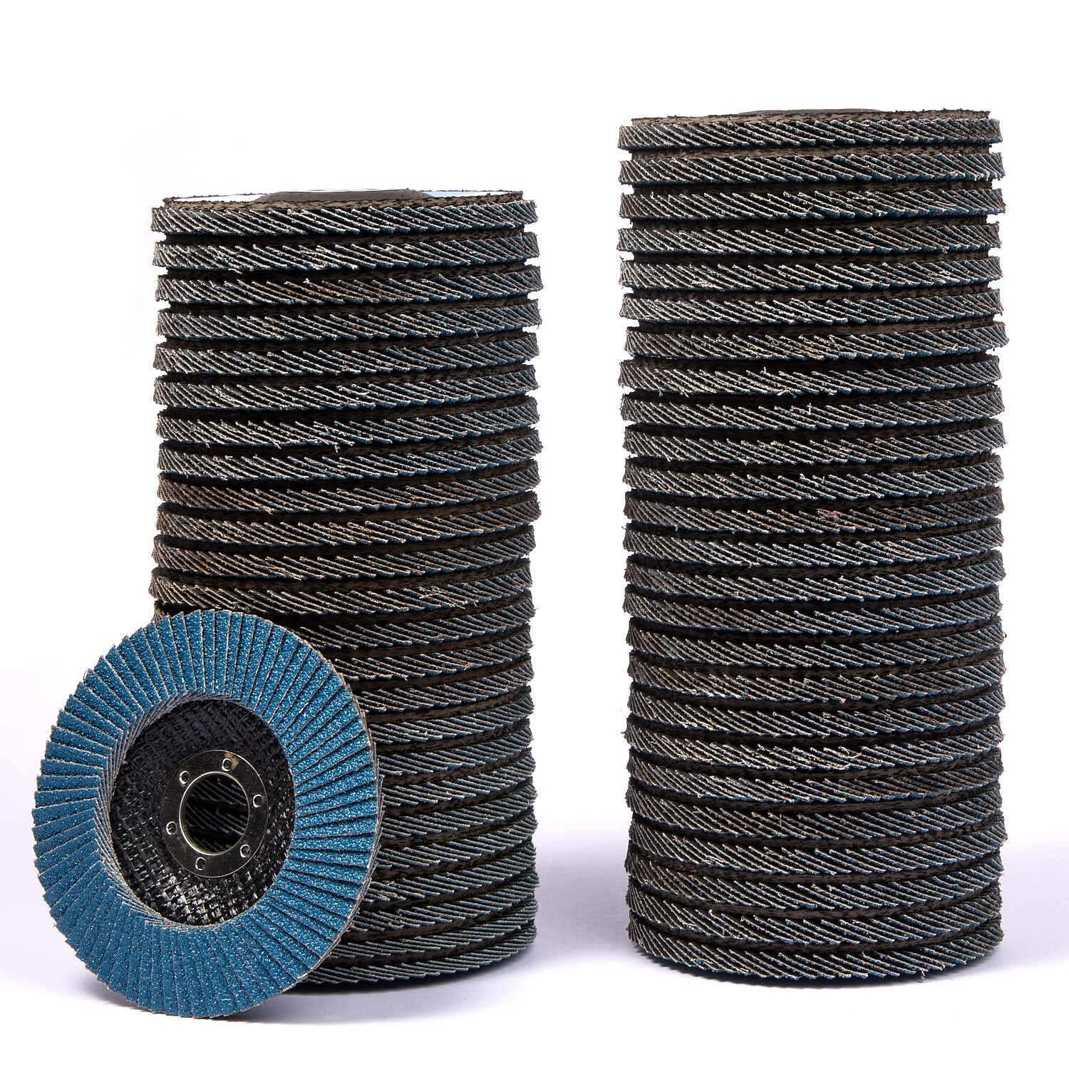 40PCS 4.5 x7/8″ Zirconia Flap Disc 4-1/2 60 Grit Grinder Sanding Grinding Wheel