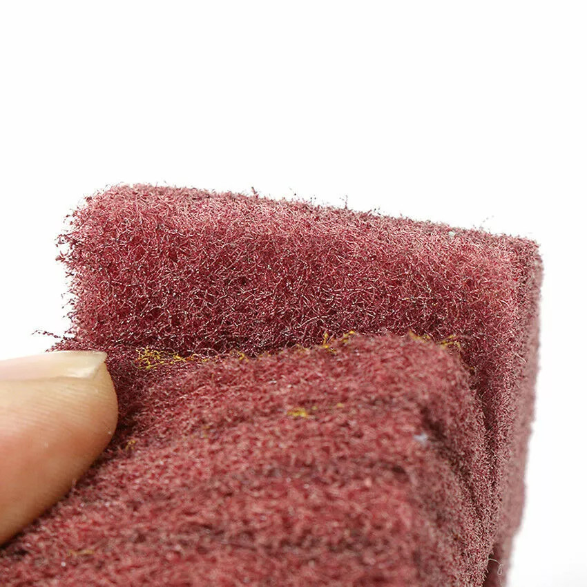 25-100mm Nylon Fiber Flap Wheel Sanding Abrasive Mop 1/4” 6mm Shank Metal Drill
