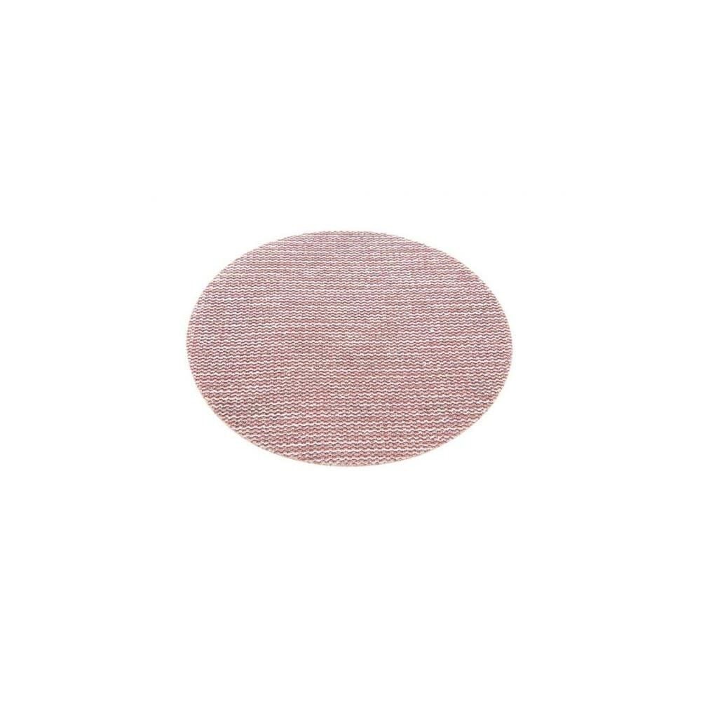 Mirka 6 Inch Maroon Assorted Pack 80-600 Grit Mesh Sanding Disc 35 Pieces