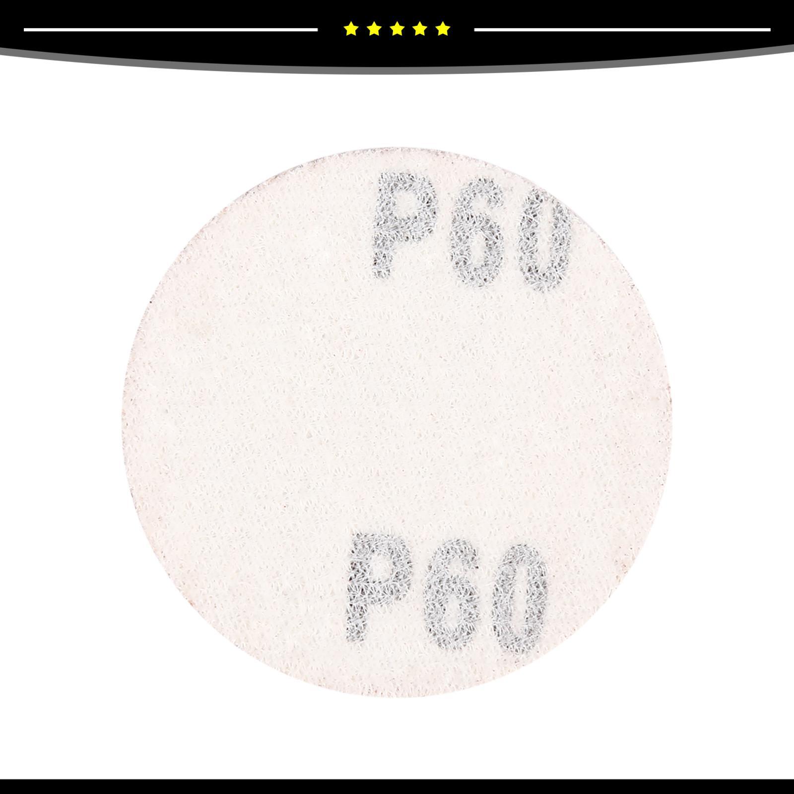 Universal Piece of 200 2 Inch Hook and Loop Sanding Discs Pads 60 80 120 180 240