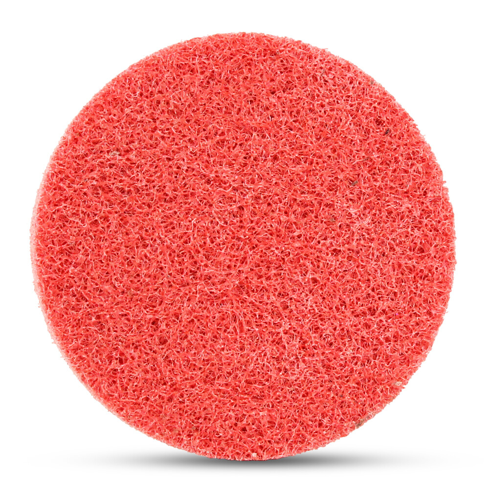 10 Pack – 2″ Quick Change Surface Preparation Disc Non-Woven Die Grinder Pads