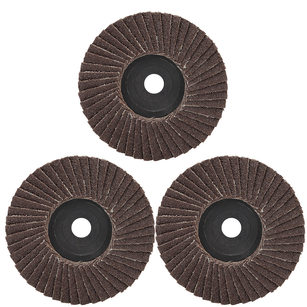3inch Flat Flap Disc 60/80 Grit Grinding Wheels Zirconia Alumina Polishing Tool
