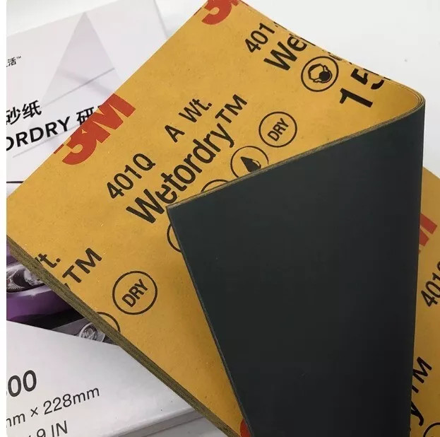 For 3M Fine Sandpaper 1500/2000 Grit Sandpaper For Polishing Car Paint (50pcs)