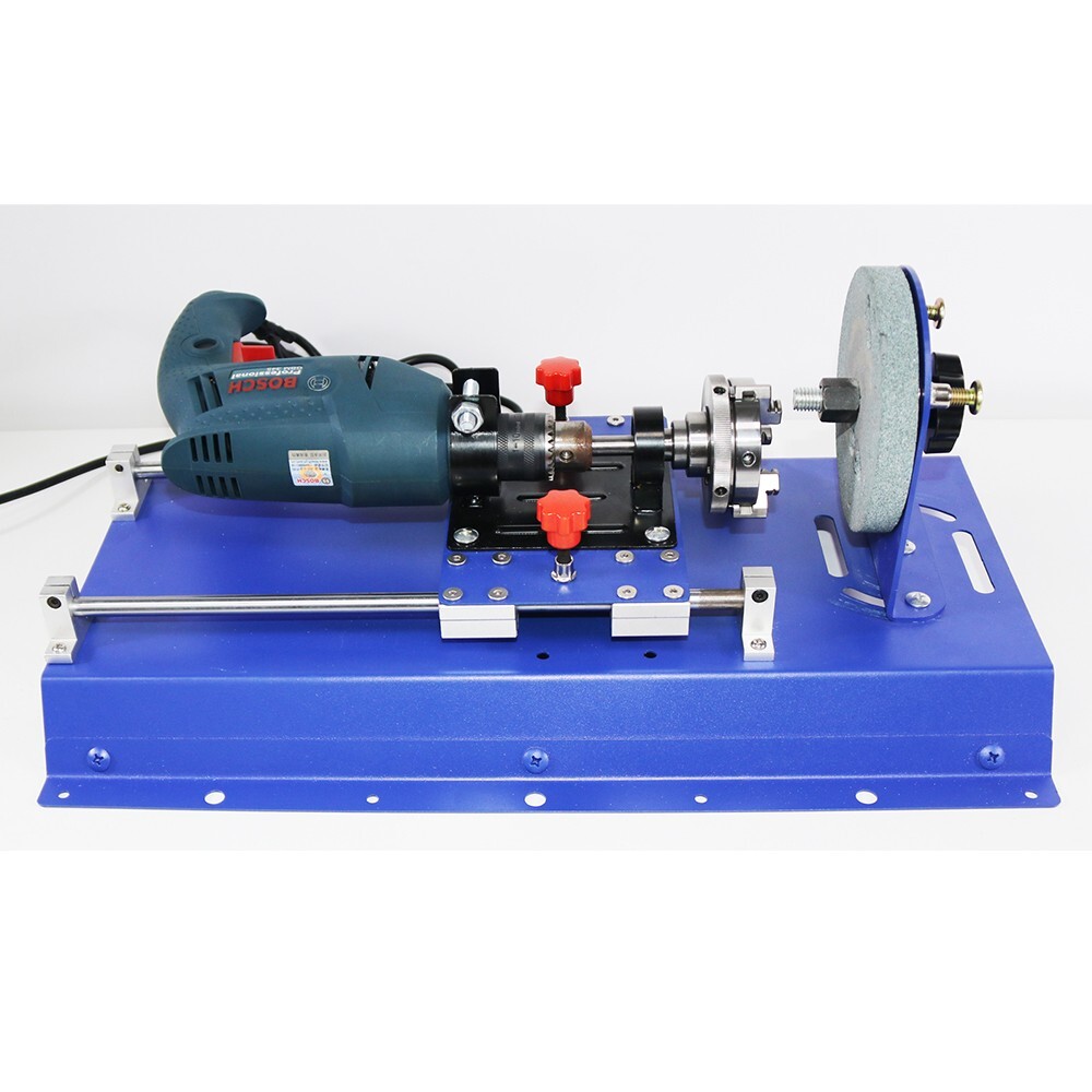 Metal Tube Processing Machine Polishing Rust Removal Drawing Tool Wire Drawing