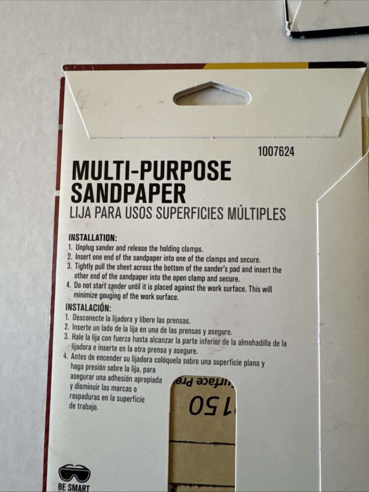 1/2 sheet multi-purpose SANDPAPER ASSORTED GRITS 25 sheets 4 1/2″ x 11″ see pics