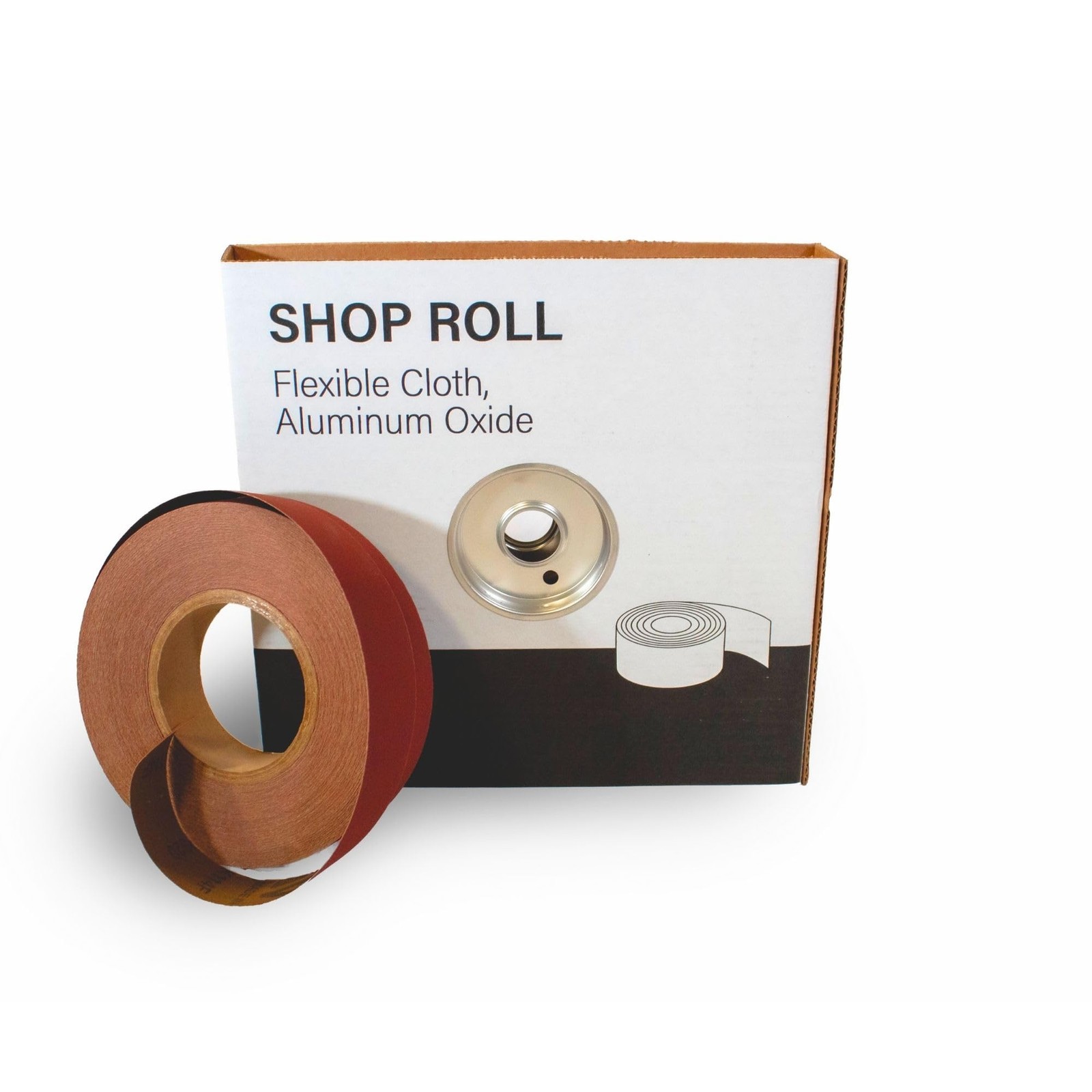 VSM 1-1/2″ x 50yd (150′), 400 Grit (Ultra Fine) Aluminum Oxide Sanding Shop R…