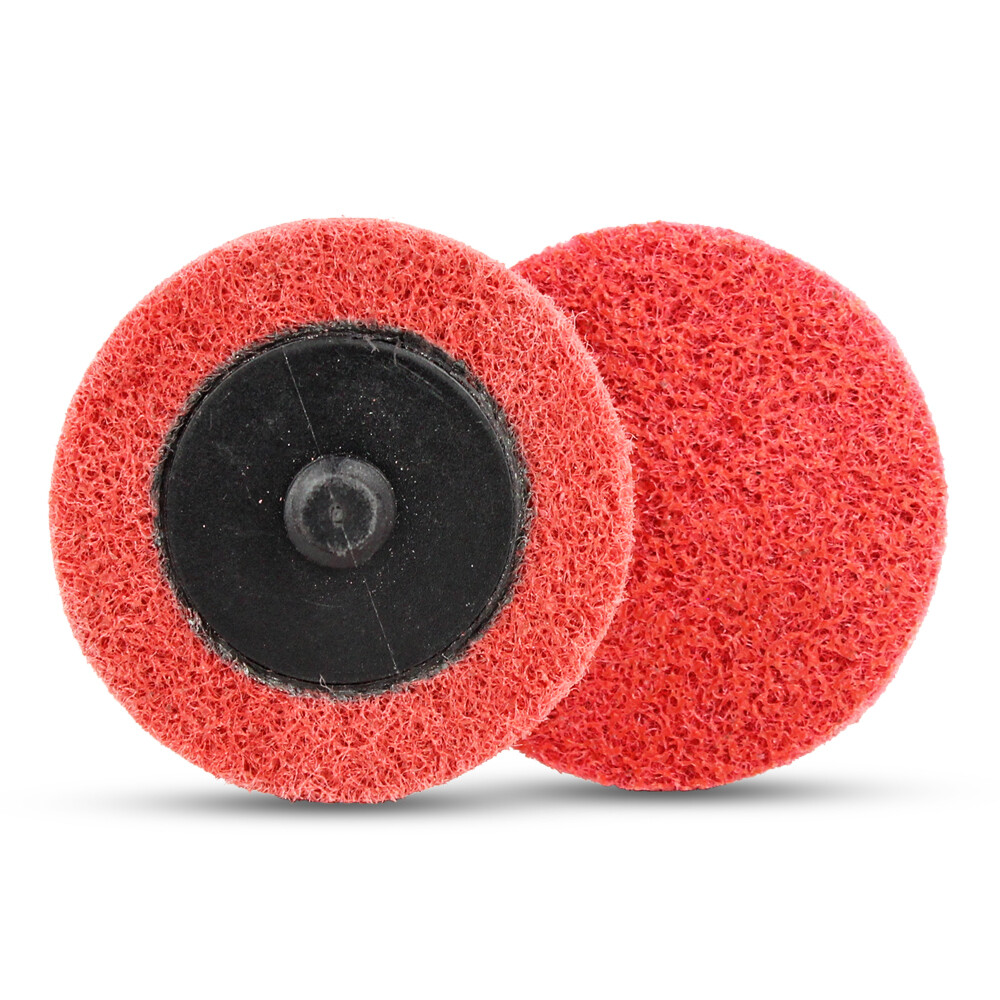 10 Pack – 2″ Quick Change Surface Preparation Disc Non-Woven Die Grinder Pads