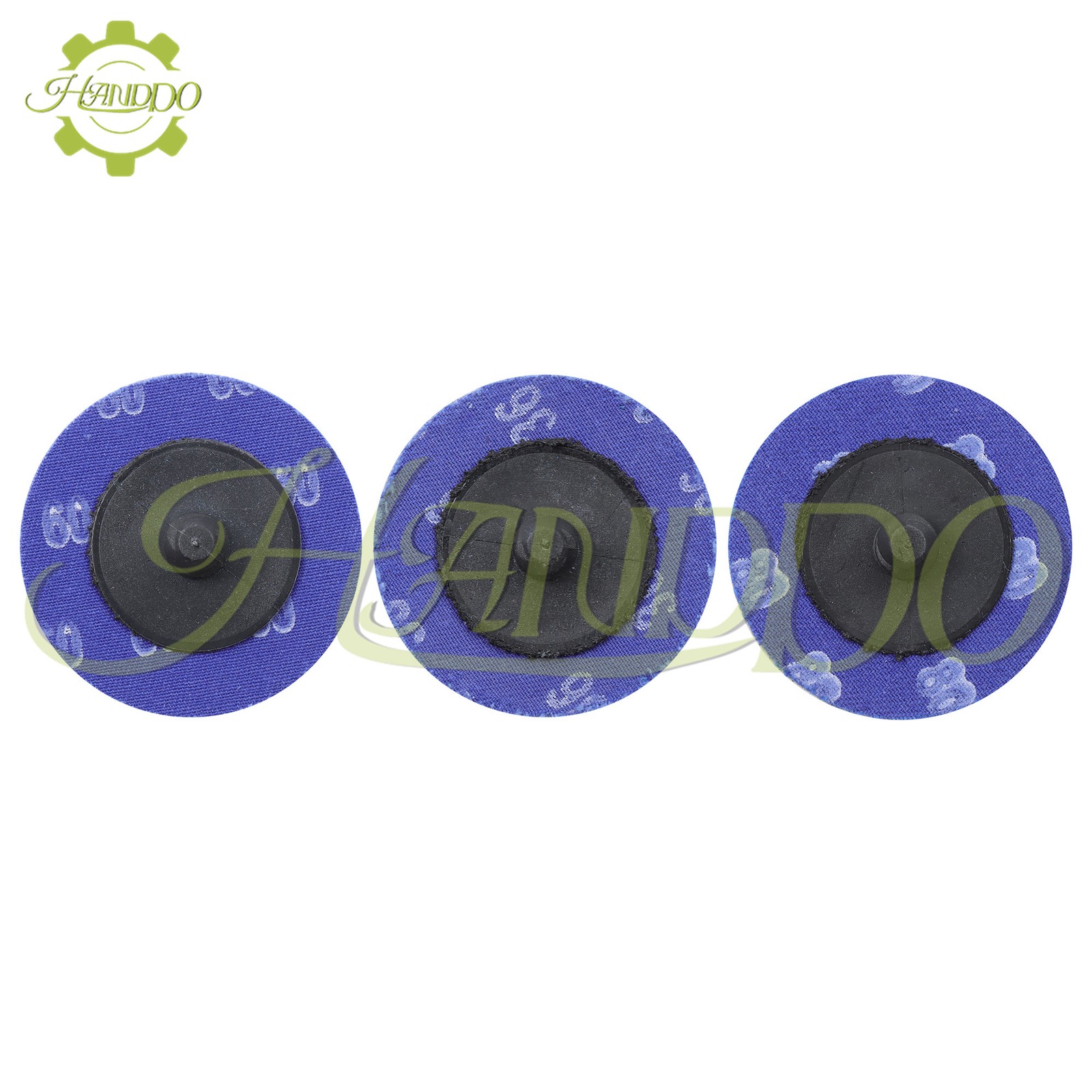 50Pcs 2″ Sanding Discs for Die Grinder Accessories,Zirconia Coated 36/60/80 Grit