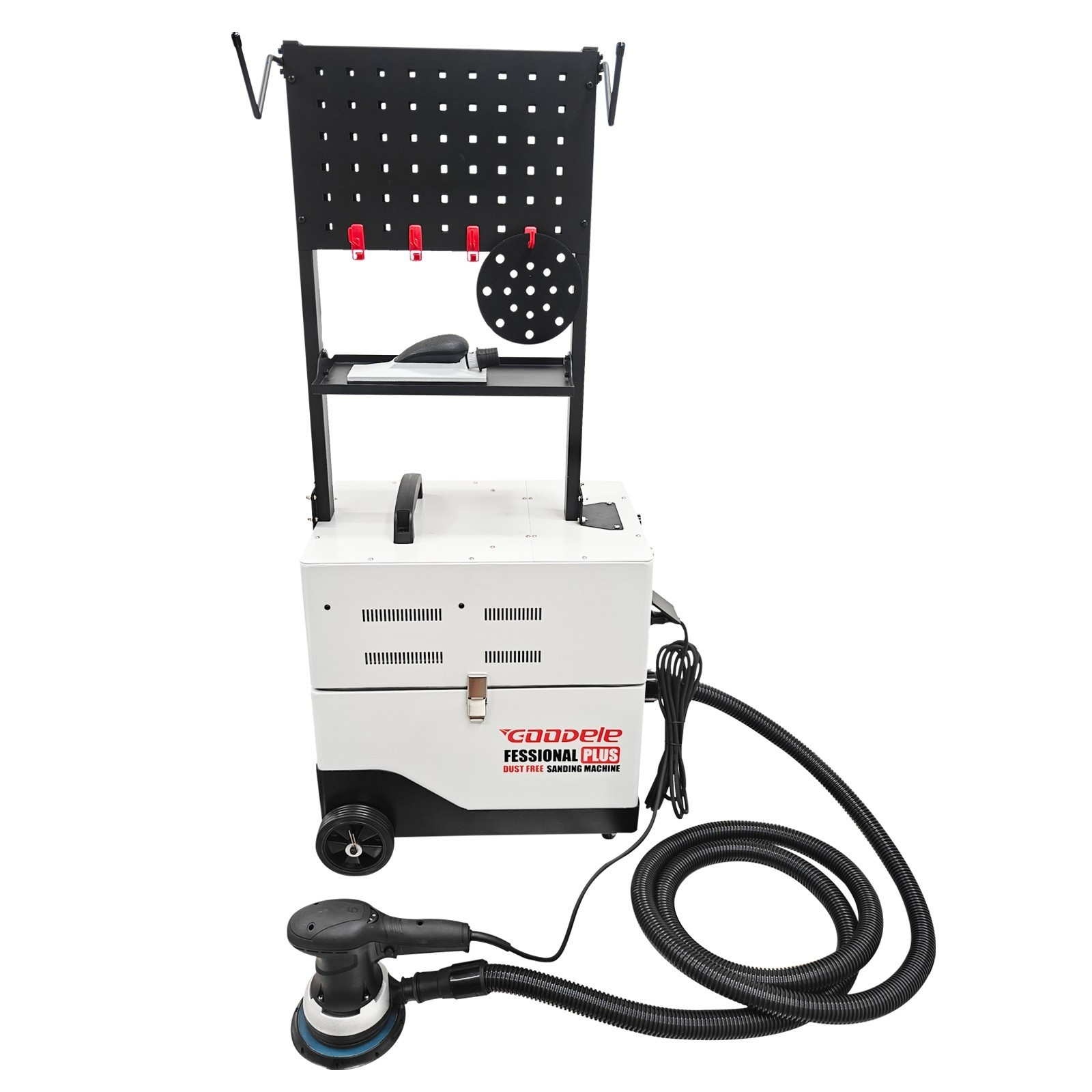 Dust-Free Sanding Machine Dry Grinding Operations Spray & Polish Processes 220V