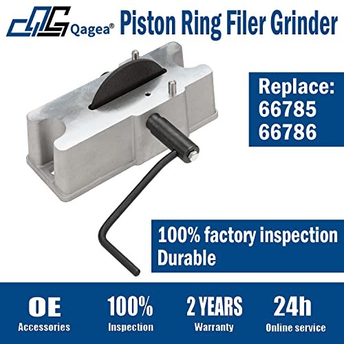 Manual Piston Ring Filer includes 120 Grit Carbide Grinding Wheel Replace 66785