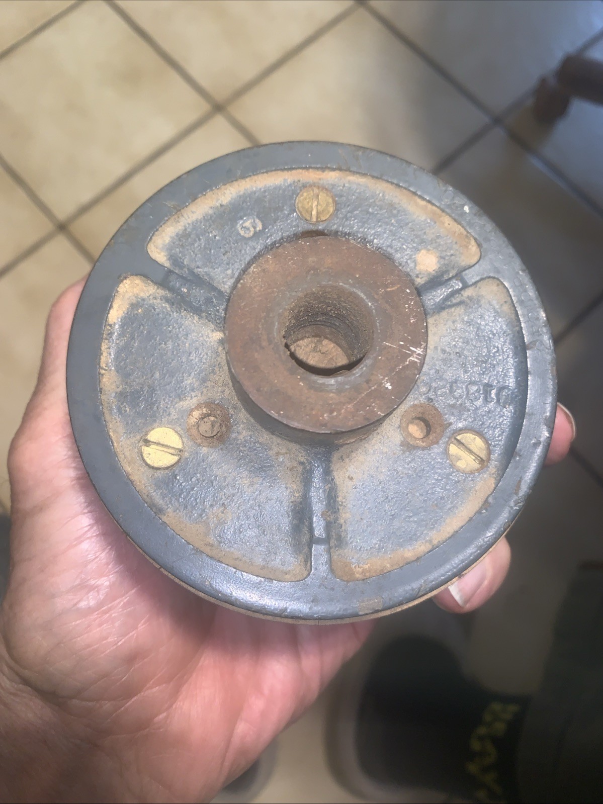 Sears Craftsman sanding drum Dia-4″, face – used