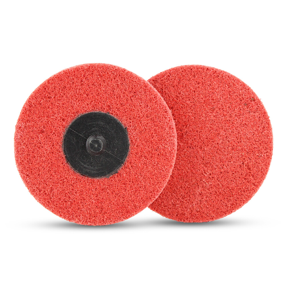 10 Pack – 3″ Quick Change Surface Preparation Disc Non-Woven Die Grinder Pads