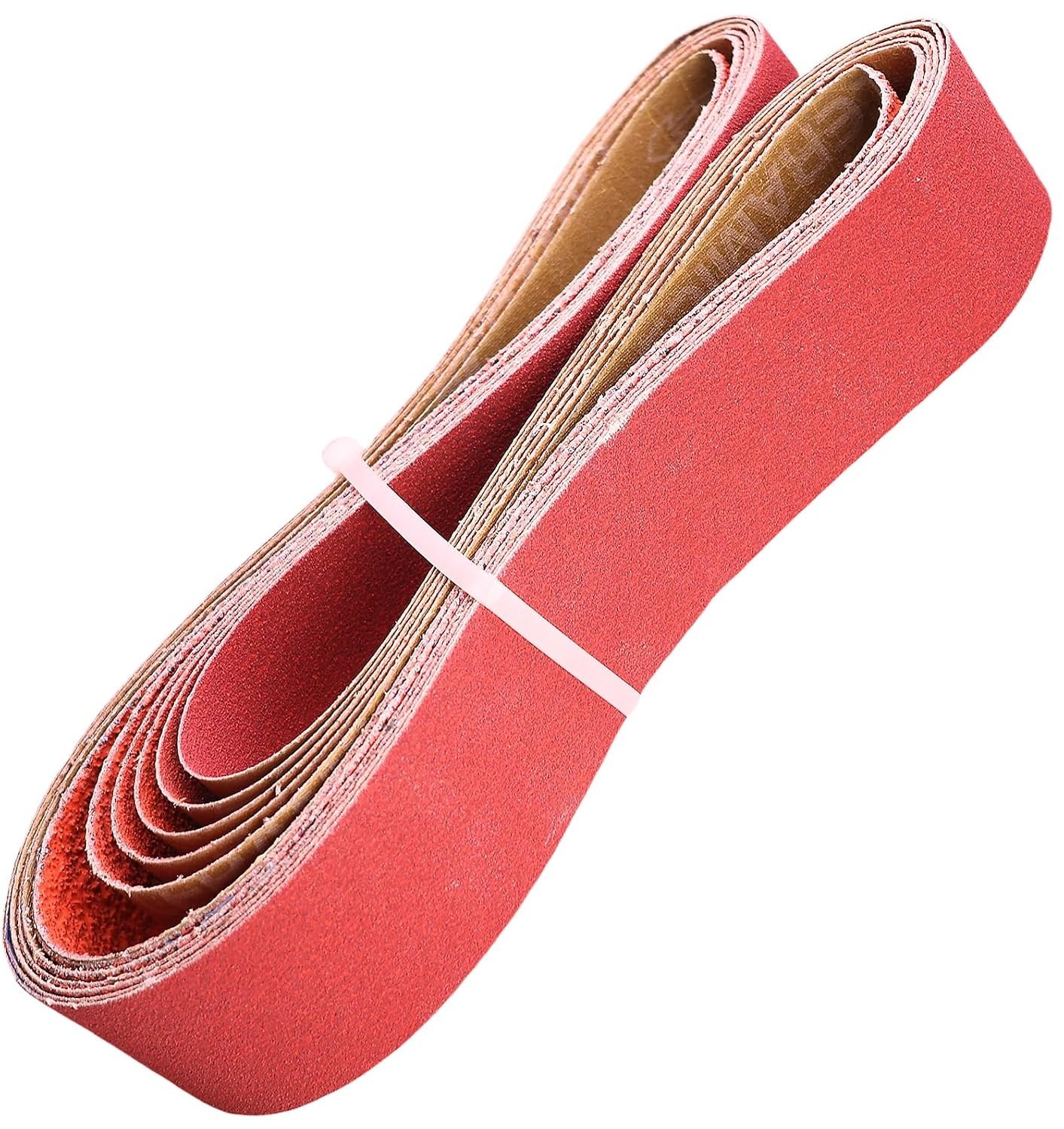 Versatile 2 x 48 Inch Ceramic Sanding Belts Kit – Ultimate Grinding Solution