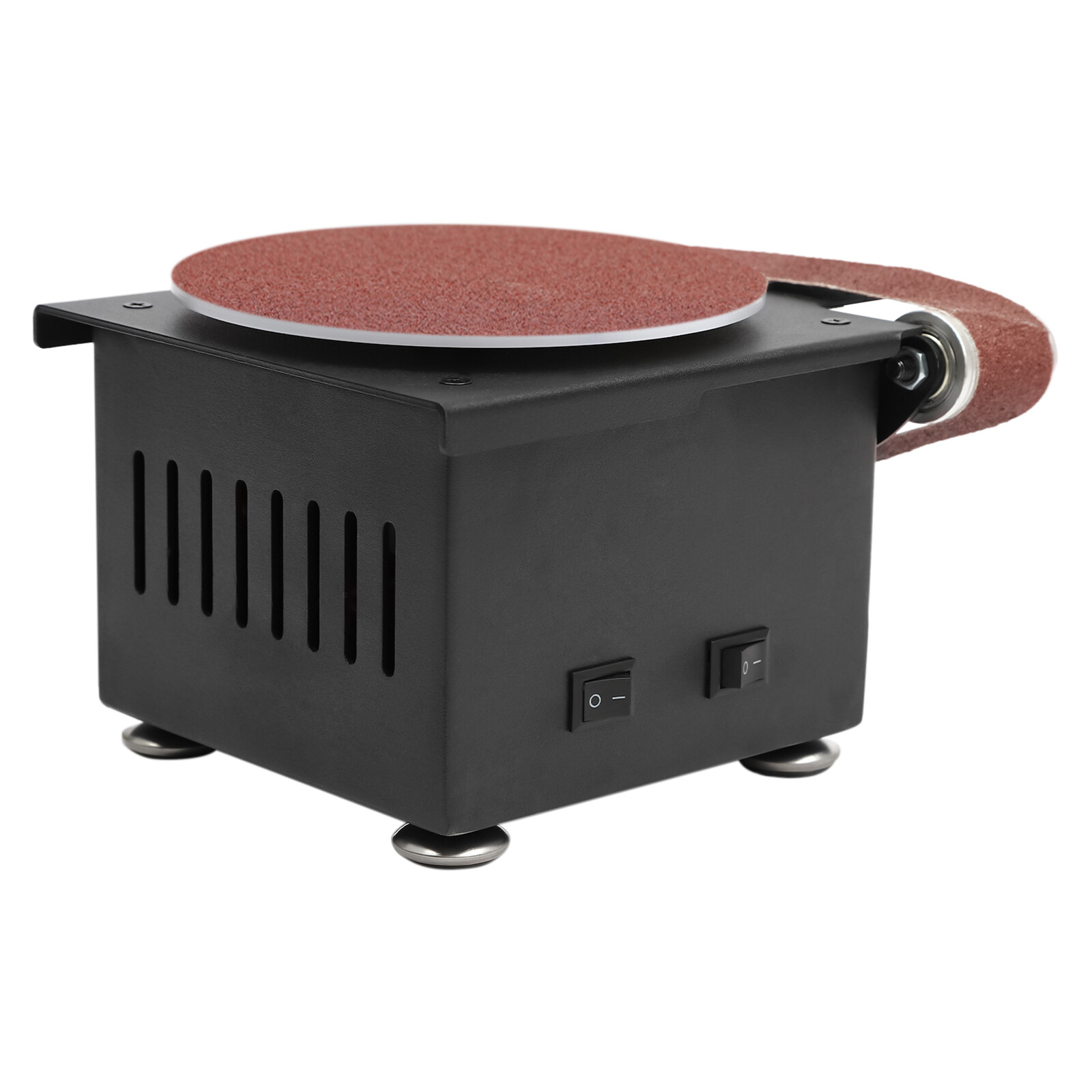 6 Inch Mini Electric Disc Sander Machine Edge Sharpener Bench Polisher Tool Kit
