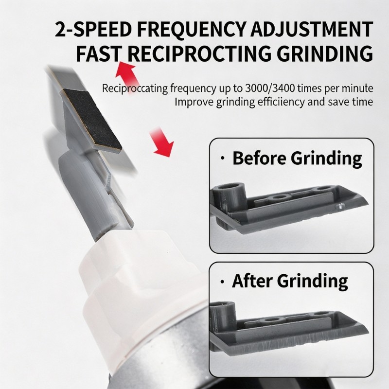 High Performances Plastic Sanding Disc Sanding Head Replacement For Manual Tool