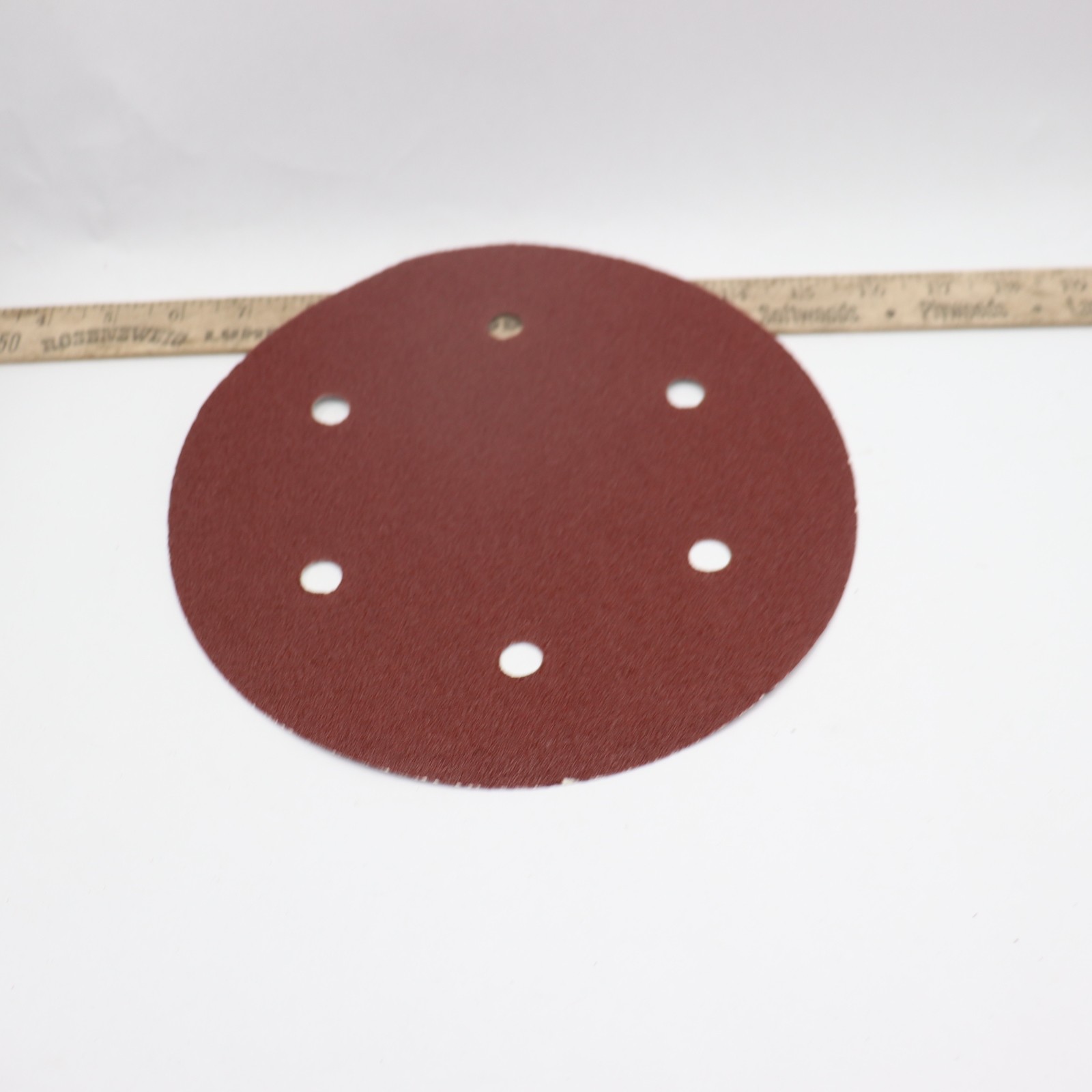 Drywall Sanding Discs 80 Grit Hook and Loop 6 Hole 9″ P60