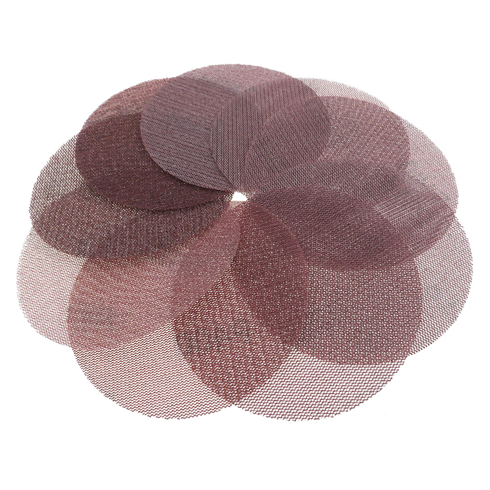 125/150mm Mesh Abrasive Sanding Discs Hook and Loop Sanding Pads 60-1000 Grit