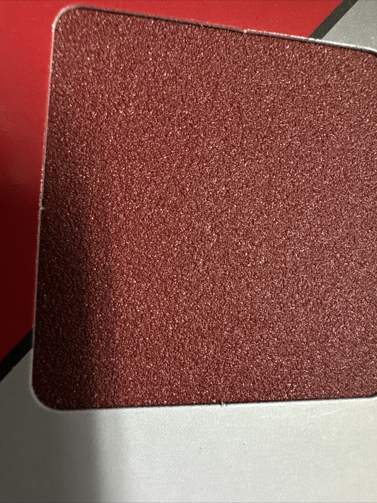 24 SHEETS- 4.5″ x 5.5″ Palm Sander 1/4″ Sheets Clamp on Sandpaper 150 GRIT