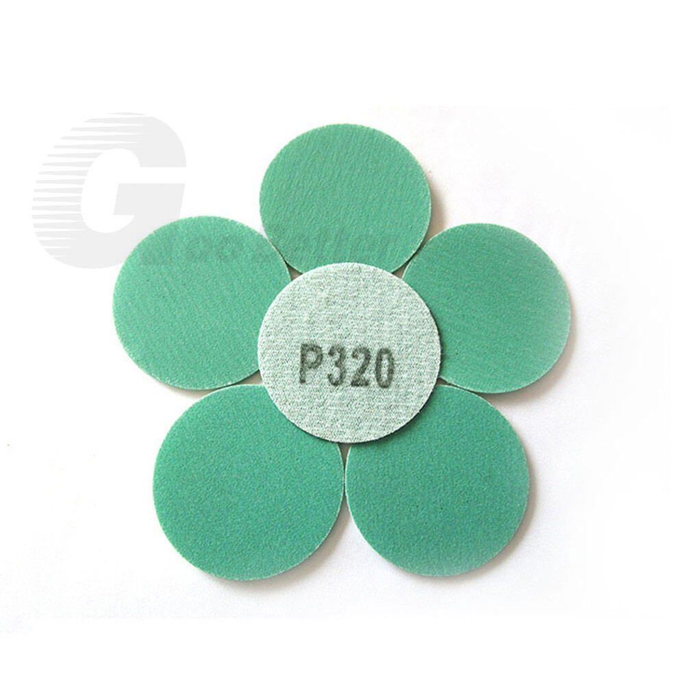 2 inch 50mm Wet & Dry Sanding Discs 40 – 2000 Grit Sandpaper Film Pads Hook Loop