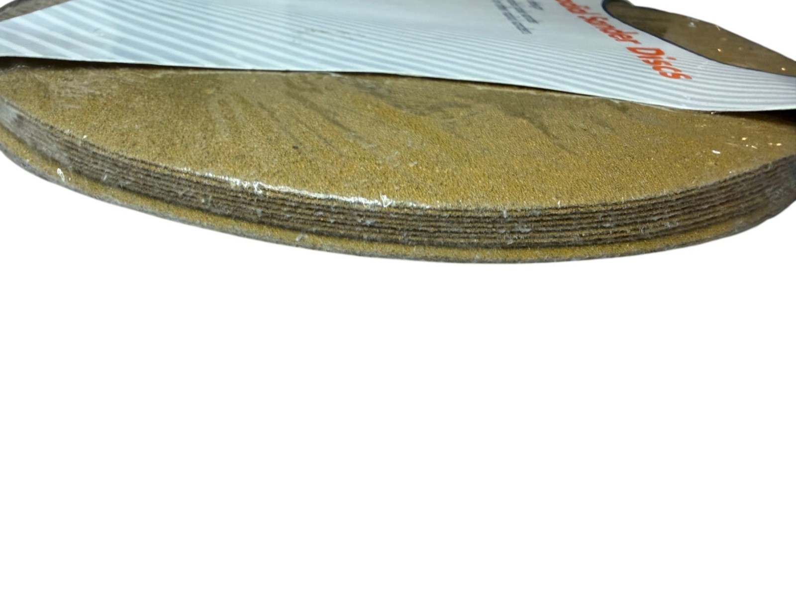 Anvil 9” Radial Sander Discs 80 Grit Hook & Loop 10 Pack Sandpaper