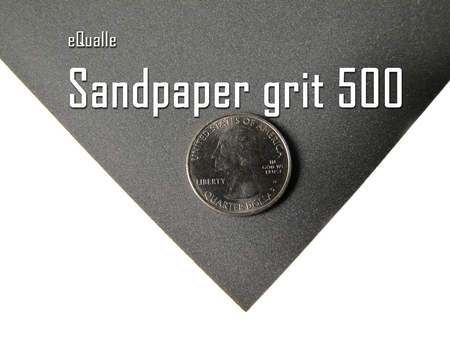 Furniture Refinishing Sandpaper – 220 Grit, 100 Sheets