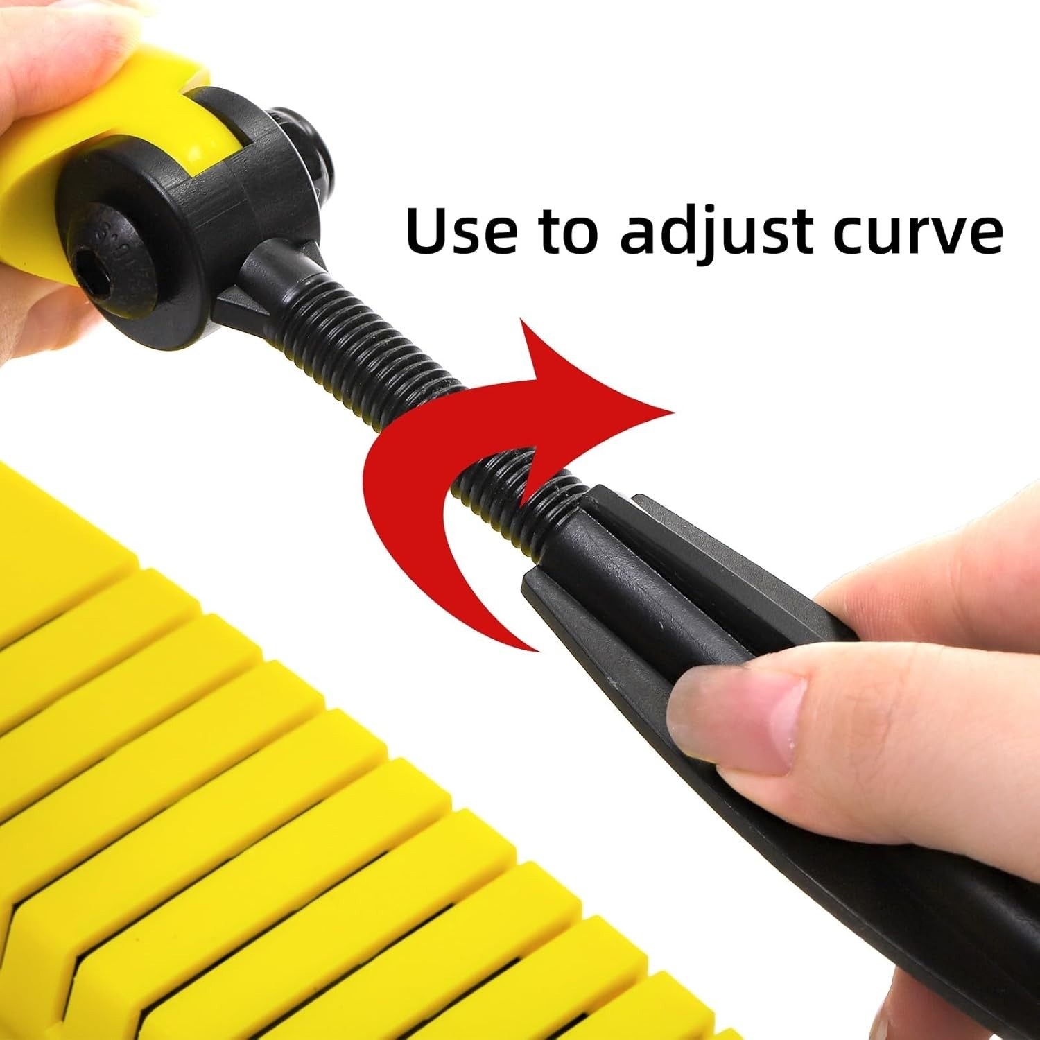 Adjustable Radius Hand Sanding Block Hook & Loop Longboard File for Auto Wood