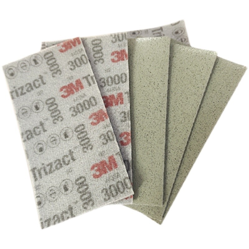 3M Trizact Hookit 2 3/4 in. x 5 1/2 in. Foam Sheets 15PCS/Box