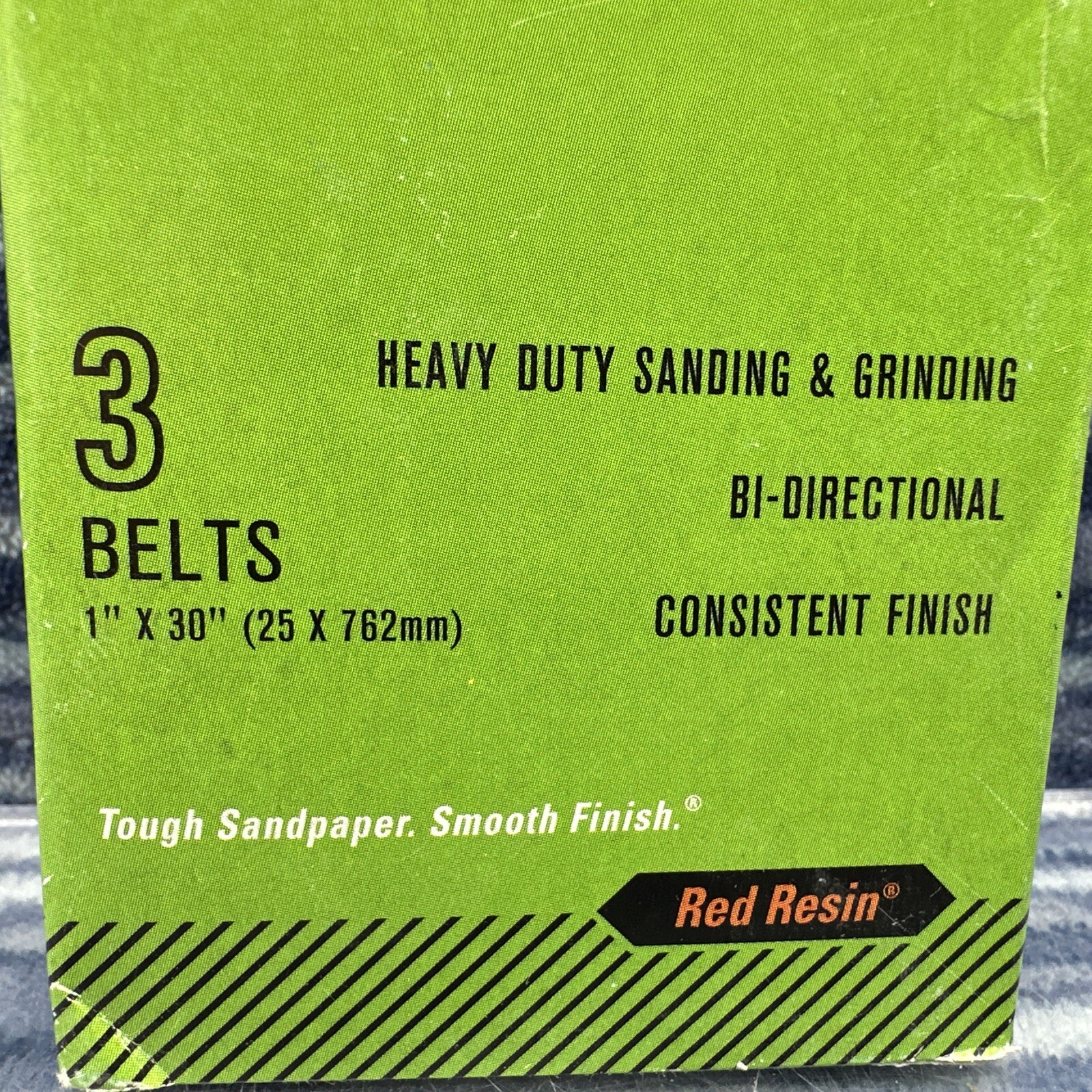 GATOR 1″x30″ Sanding Belts 120 PREPARE Fine 3 Belts