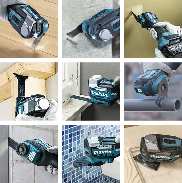 Makita 40V Electric Multi-function Oscillating Tool TM001GZ Body Only No Battery