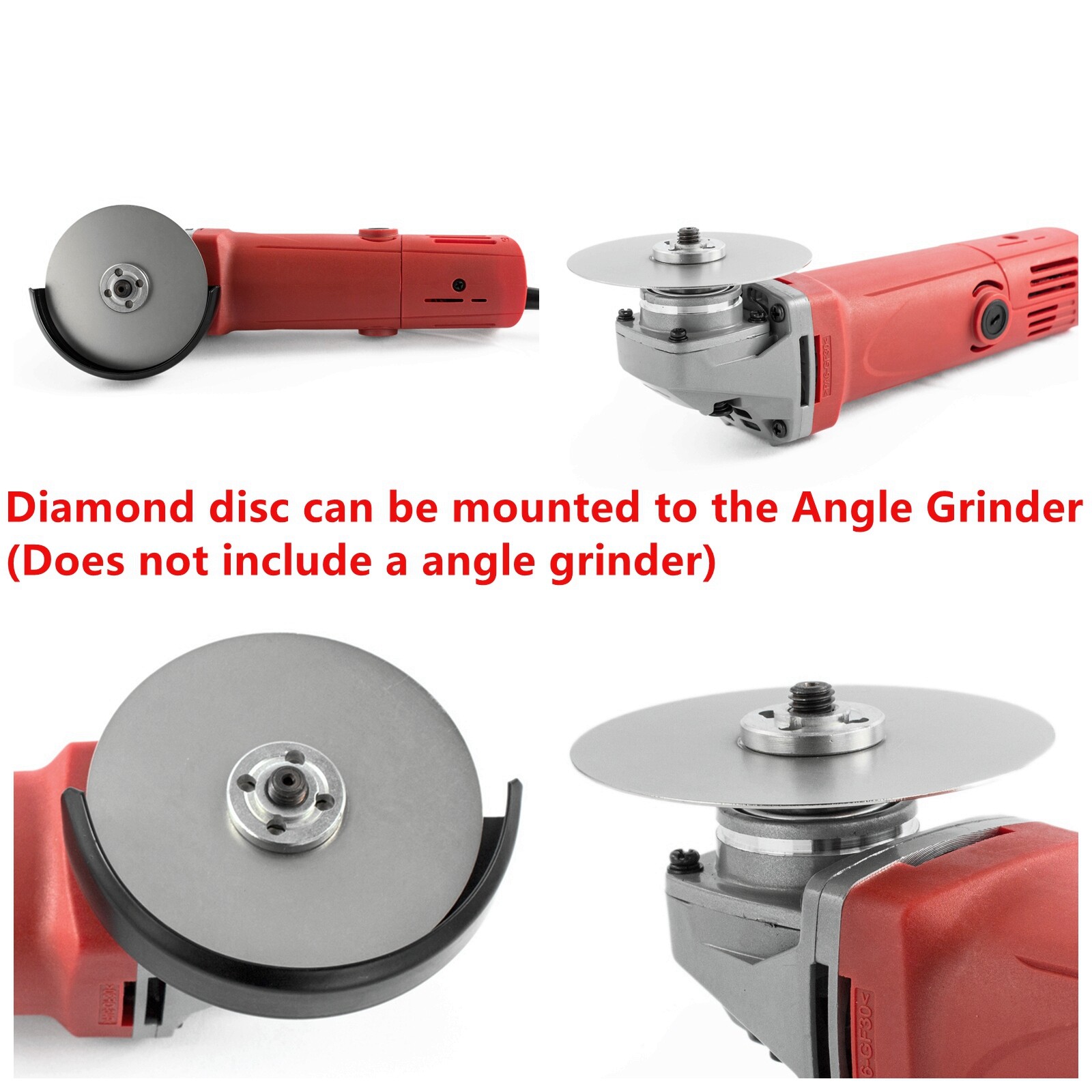 5″ inch 125mm Diamond Grinding Disc Grit 60-3000 Coated Flat Lap Disk for Stone
