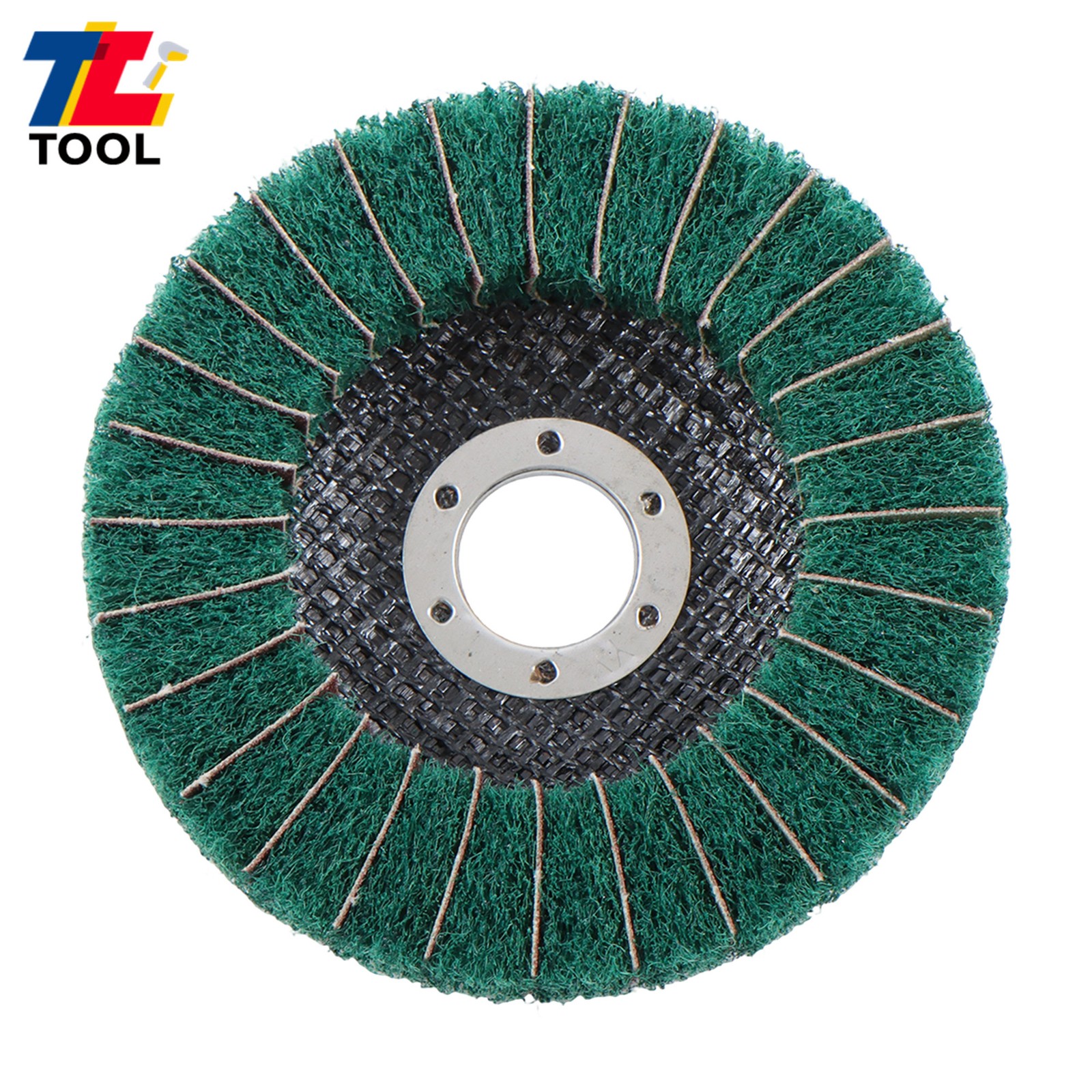 4-1/2″ x 7/8″ 120 & 240 Grit Scour Flap Discs for Angle Grinder Pack of 10