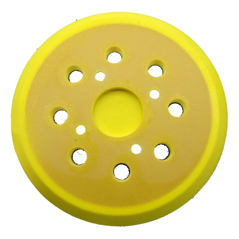 5 Inch 8 Holes 4-Eye Backing Pad 125mm Sanding Pad Hook & Loop For Car/Furniture