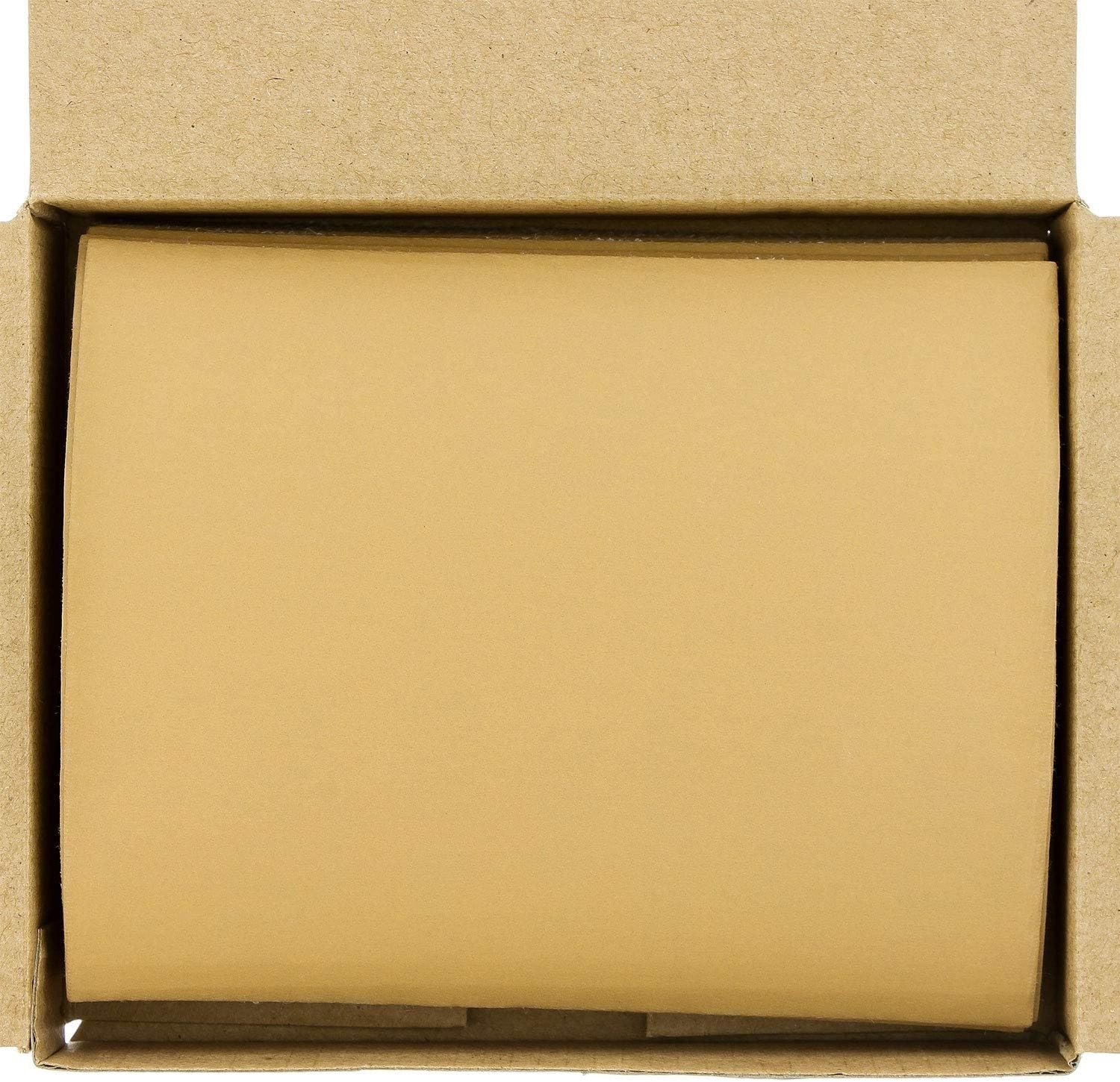 High-Performance 800 Grit Sandpaper Sheets – Box of 25 for Wood & Auto Finishing