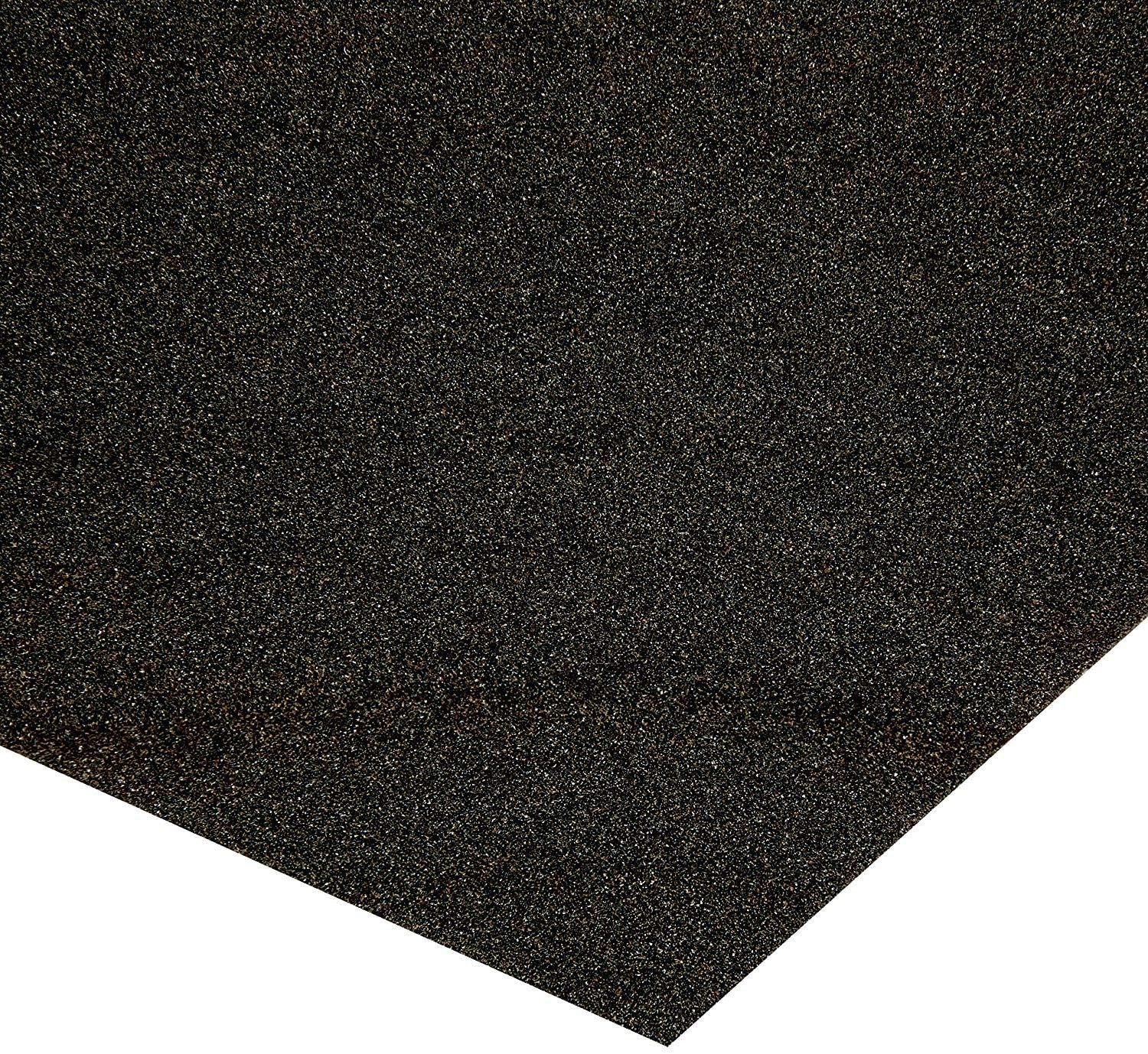400 Grit Sandpaper Sheets, 9 x 11 in Silicon Carbide, Pack of 10 for Fine