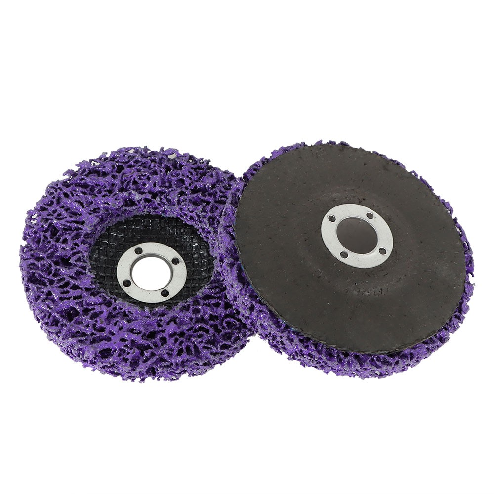 10Pack Strip Discs 4″x5/8″ Stripping Wheel For Angle Grinders Paint Removal Disc