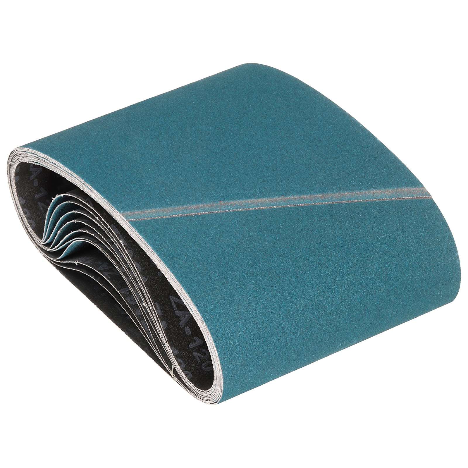 15Piece Sanding Belt Sets,8″ x 19″ 24/36/60/80/120 Grit Zirconia for Knife