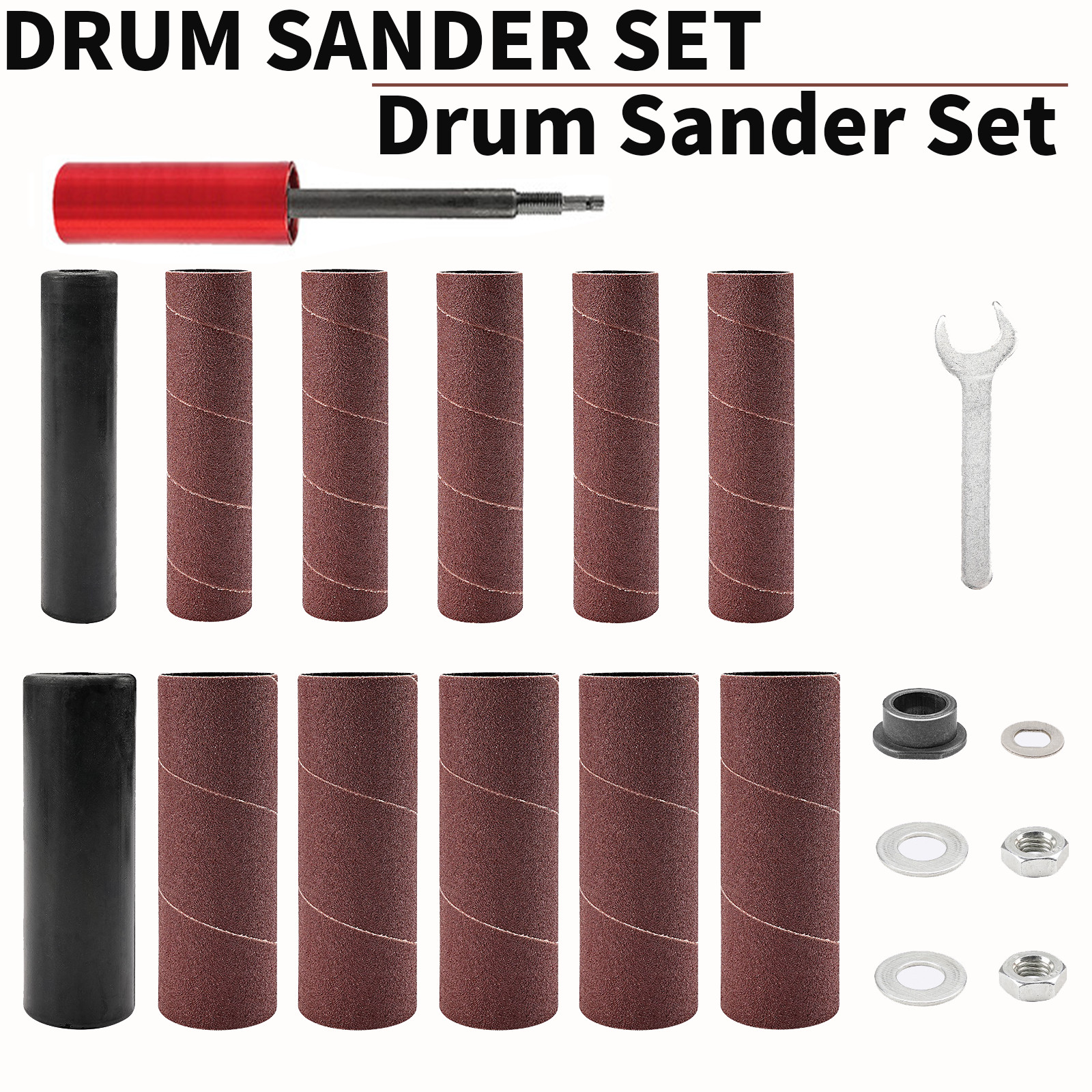 Mini Belt Sander Sanding Rod For Wood Metal Plastic Glass Stonel Conversion Kits