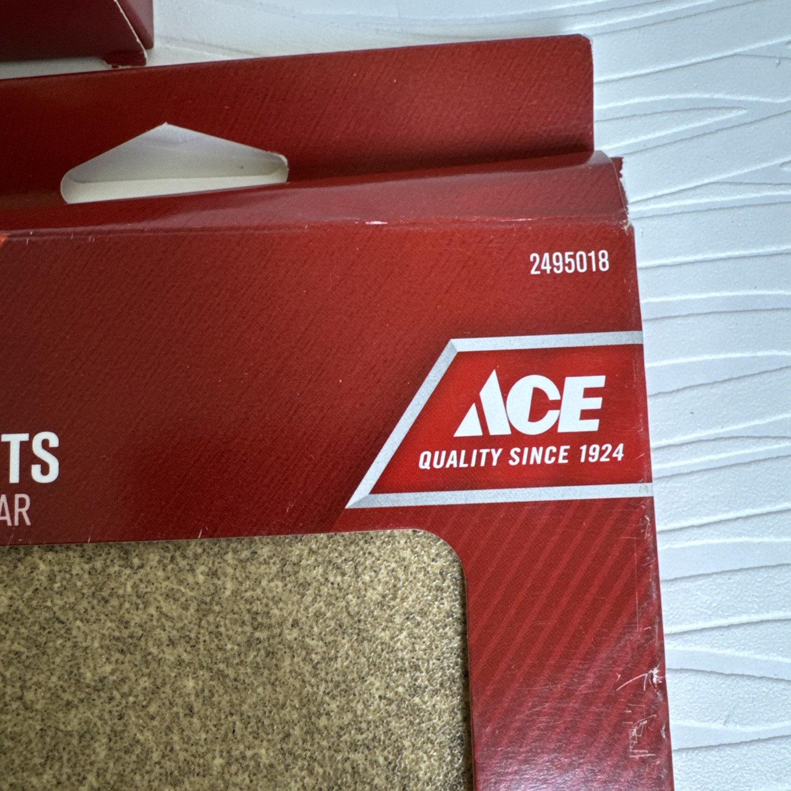 Lot of 3 ACE 2495018 Clamp On Palm Sander Sanding Sheets 100 Grit 4-1/2″X5-1/2″