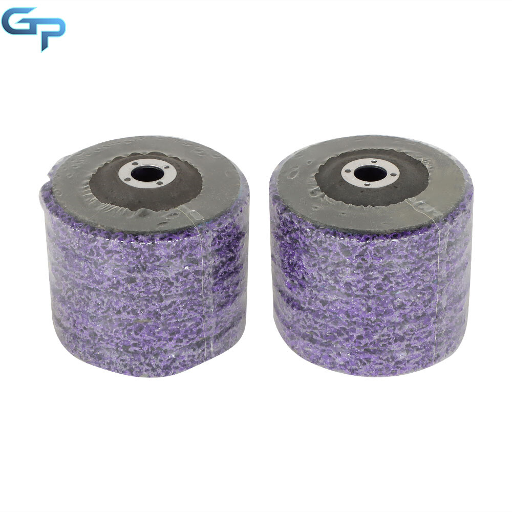 10 Pcs 4″ x 5/8″ Purple Strip Discs Stripping Wheel Paint Removal Disc New