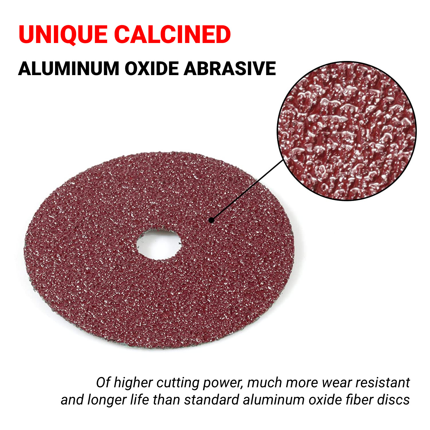 4.5″ Fiber Disc 24 36 60 80 120 Grit Grinding Wheels Sanding Discs Rotary Sander