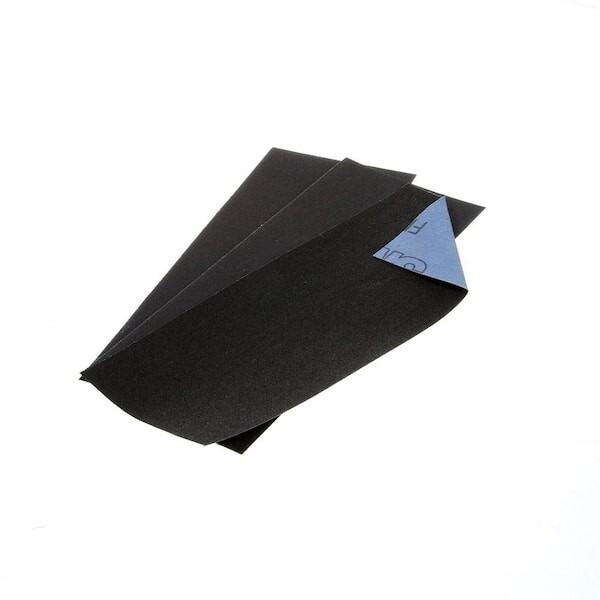 3-Pack Assorted Grit Emery Cloth Sandpaper – Coarse, Medium, Fine
