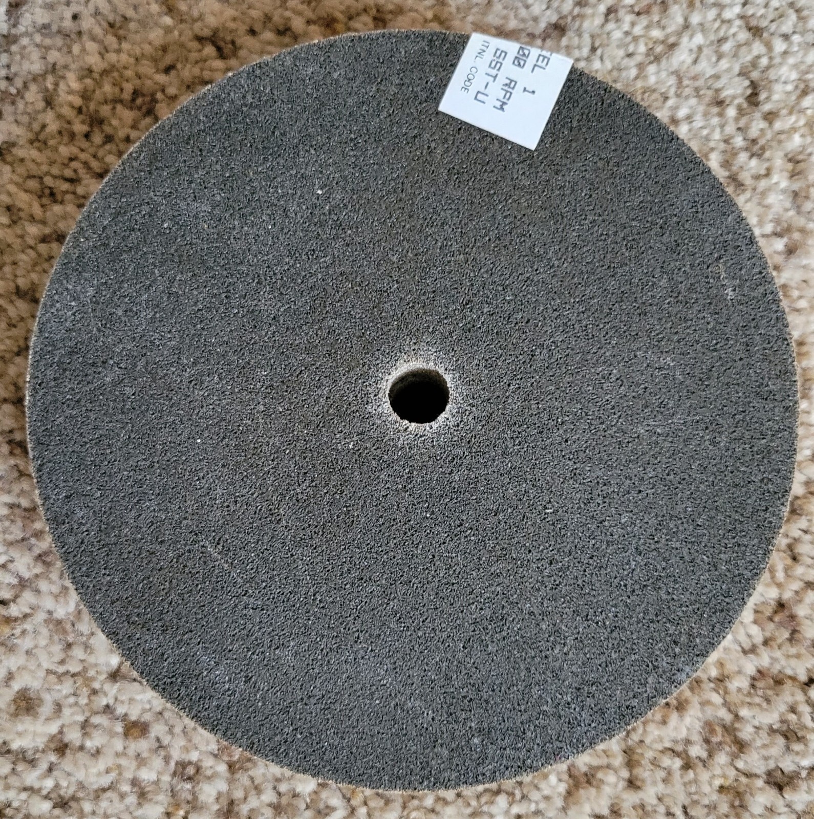 ( 2) 3M Scotch-Brite48011 SST Unitized Wheels, 6 in x 1/2 in x 1/2 in 7S FIN