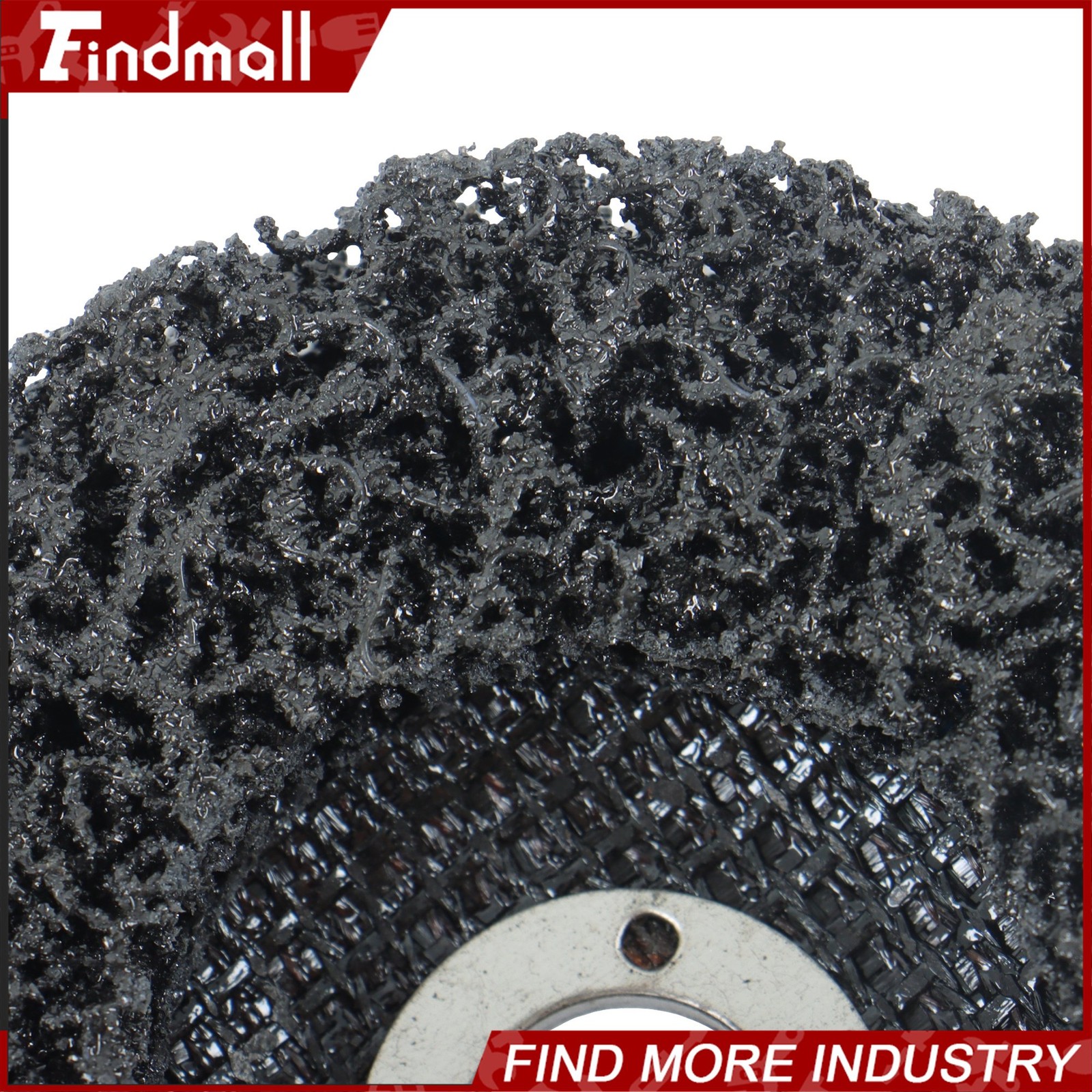 Findmall 10 Pcs 4″ x 5/8″ Black Abrasive Wheels Grinding Discs for Angle Grinder