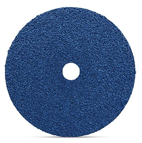25-Pack Zirconia Resin Fiber Grinding Discs, 7″ – 24 Grit