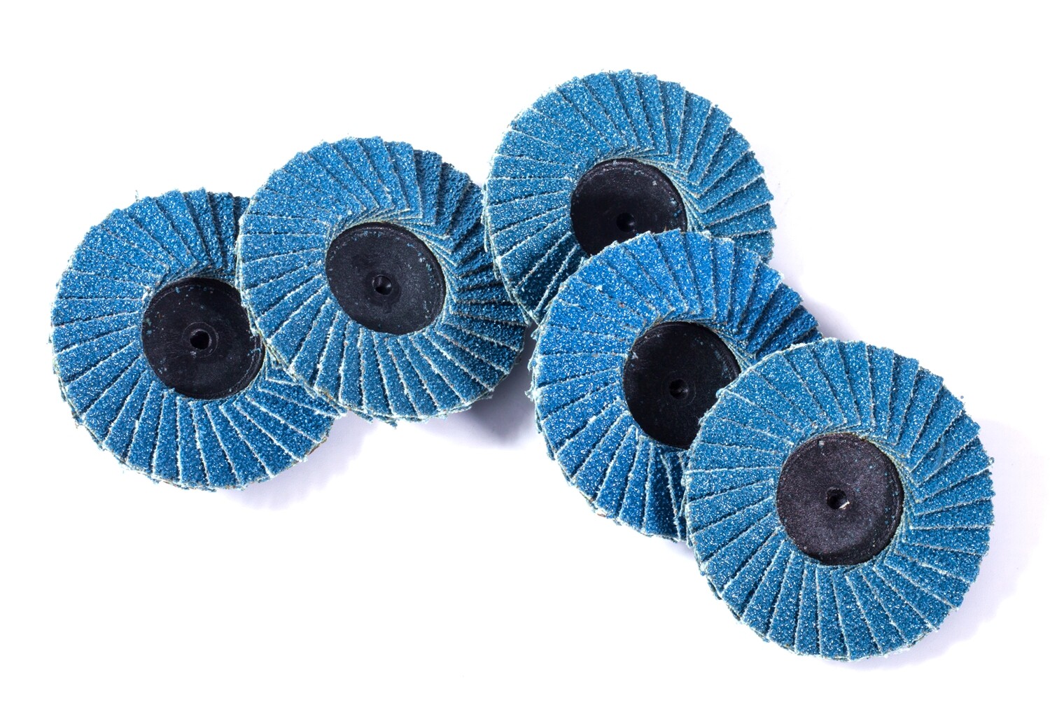 SATC 20PCS 2″(50mm) Zirconia Quick Change Flap Disc for Iron Rust Removal 80#