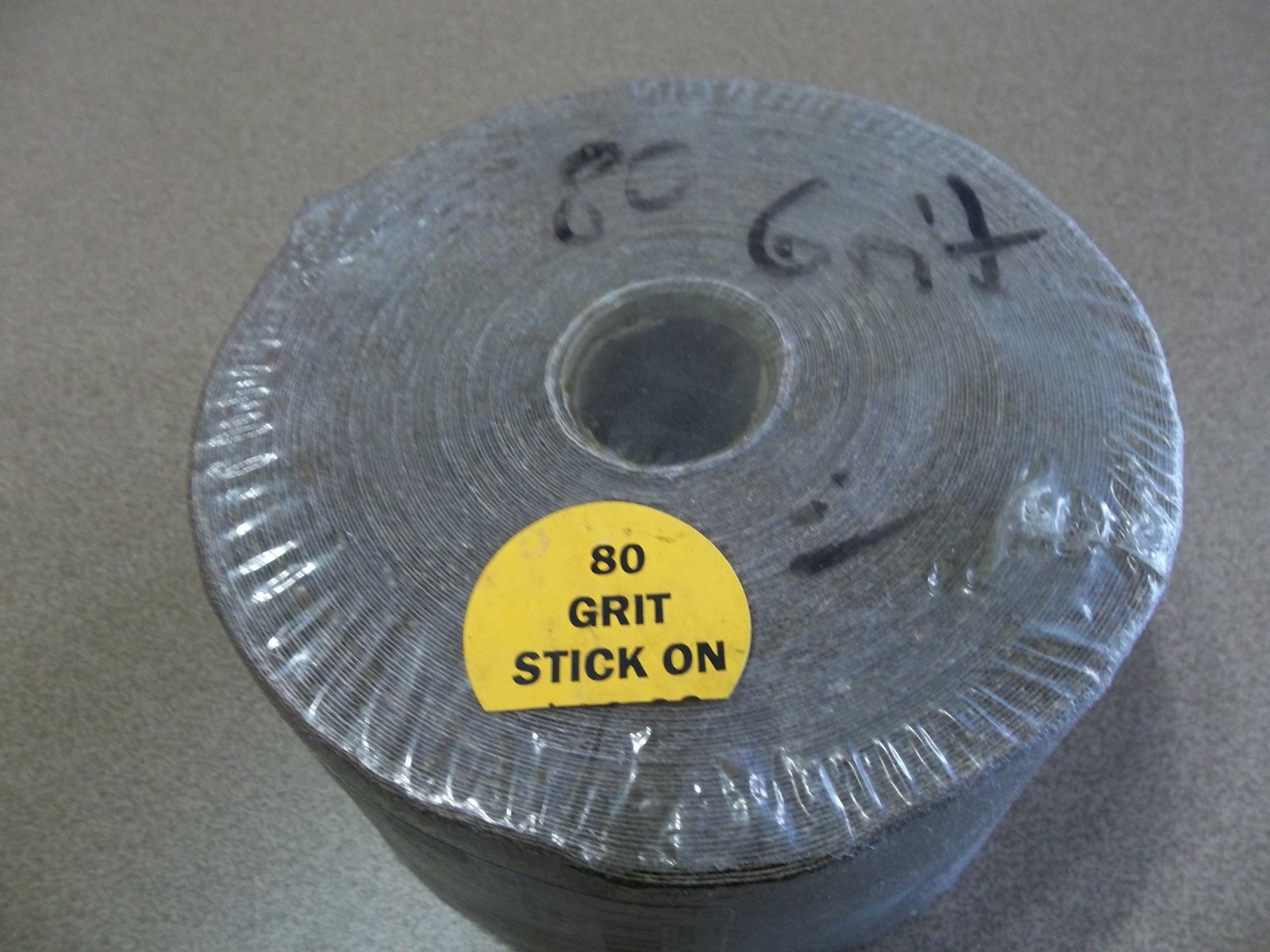 Sungold Abrasives 23606 2.75″ Wide X 25 Yards PSA Roll 80 Grit brown FREE SHIP!