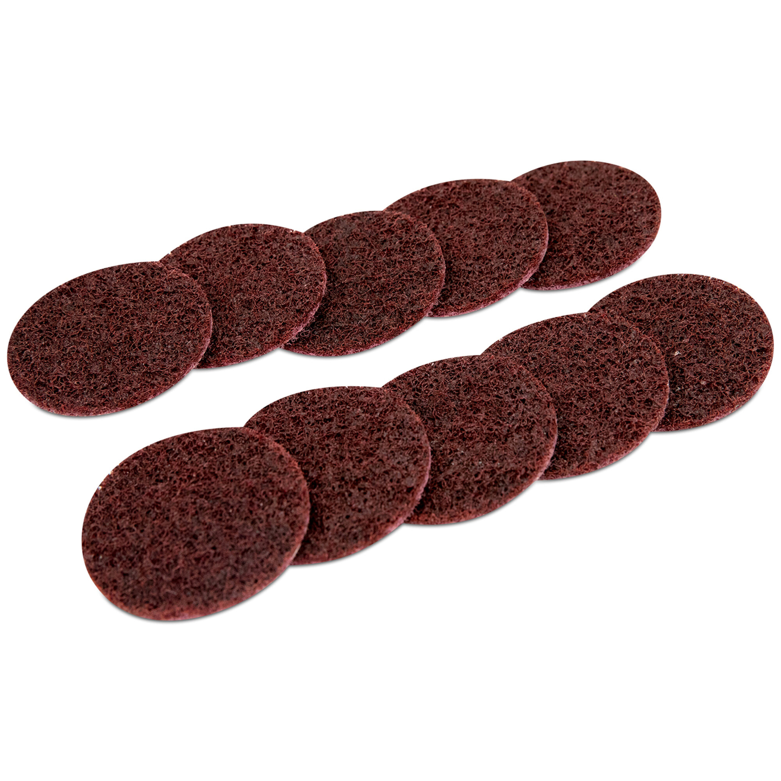 3M Conditioning Abrasive Disc, 03156, 2 in, Medium Grit, 10 discs perpack