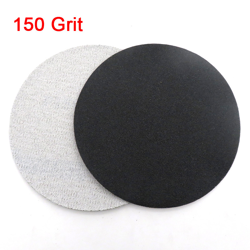 5″ Inch Wet and Dry Sandpaper Round Sanding Discs Hook and Loop 125mm P60-P10000